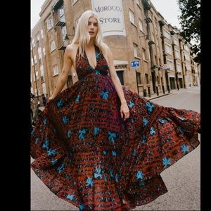 Free People Super Nova Maxi Dress
